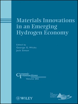 cover image of Materials Innovations in an Emerging Hydrogen Economy